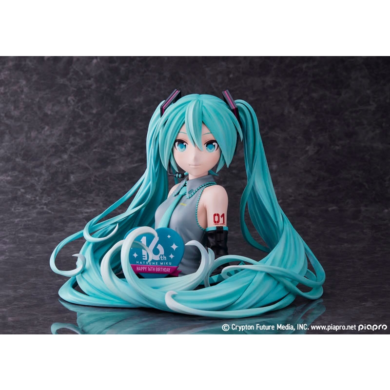 初音ミク16周年記念胸像フィギュア【@Loppi・HMV限定】 : 初音ミク | HMVu0026BOOKS online - AW14155890