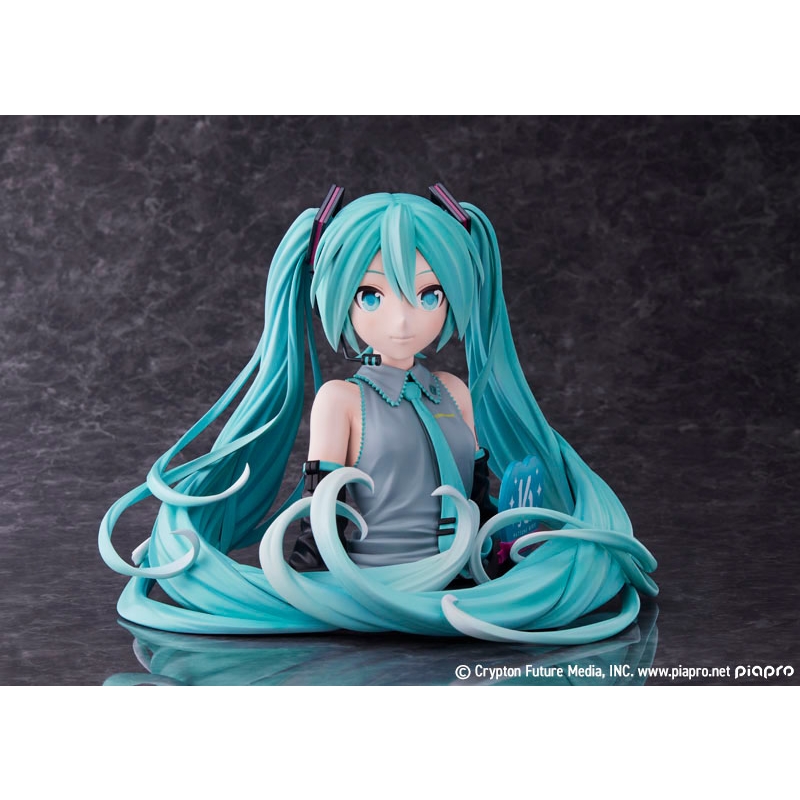 初音ミク16周年記念胸像フィギュア【@Loppi・HMV限定】 : 初音ミク | HMVu0026BOOKS online - AW14155890