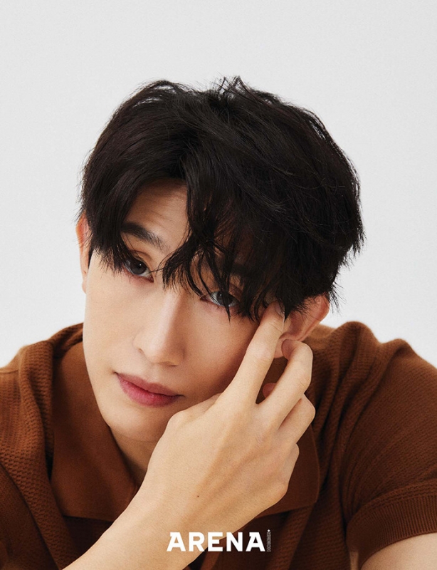 ARENA HOMME+2023年 8月号【表紙：ヒョンジェ（THE BOYZ