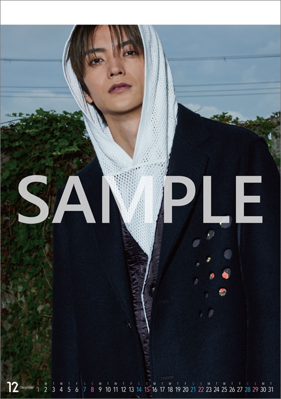 山本涼介 / 2024年卓上カレンダー : Ryosuke Yamamoto | HMV&BOOKS