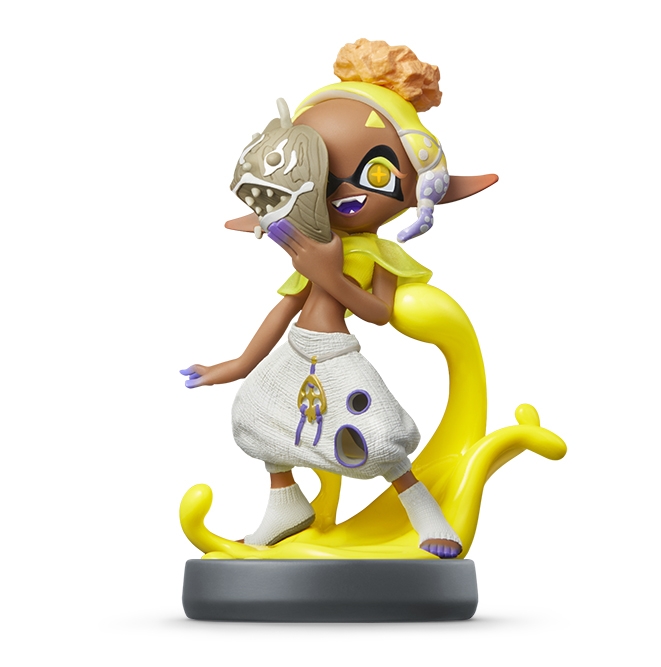 amiibo すりみ連合セット フウカ / ウツホ / マンタロー（スプラトゥーンシリーズ） : Game Accessory (amiibo) |  HMVu0026BOOKS online - NVLEAE3G