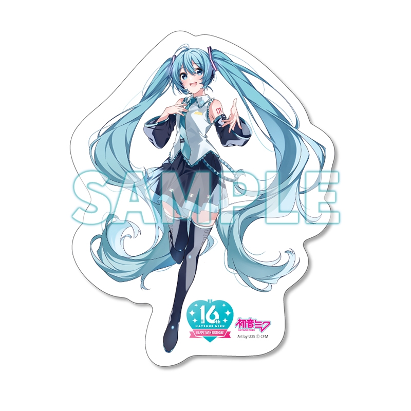 大きめダイカットステッカーセット 【@Loppi・HMV限定】 : 初音