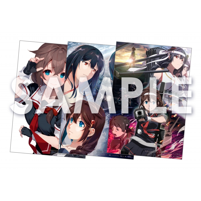 HMV限定「いつ海」1YB3H 艦娘アクリルディオラマ＋「いつ海」Memorial