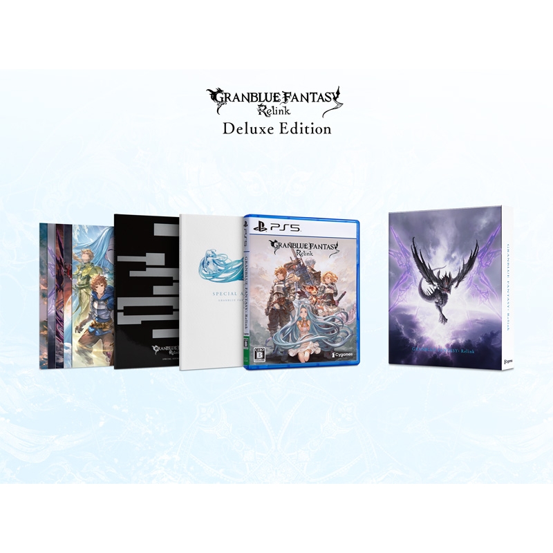 GRANBLUE FANTASY: Relink PS5 Collector’s Amazon.com: Granblue Fantasy: Relink PS5 Collector's