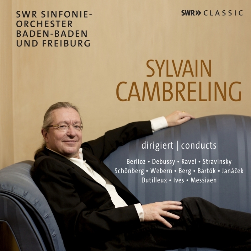 Sylvain Cambreling : SWR Recordings (10CD) | HMV&BOOKS online