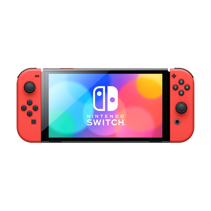 Nintendo Switch（有機ELモデル） マリオレッド : Game Hard 