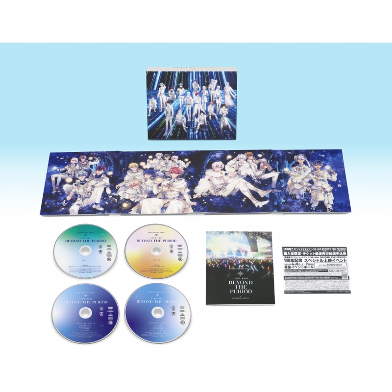 劇場版アイドリッシュセブン LIVE 4bit BEYOND THE PERiOD DVD BOX （特装限定版） : IDOLiSH7  (アイドリッシュセブン) | HMVu0026BOOKS online - BCBA-5150