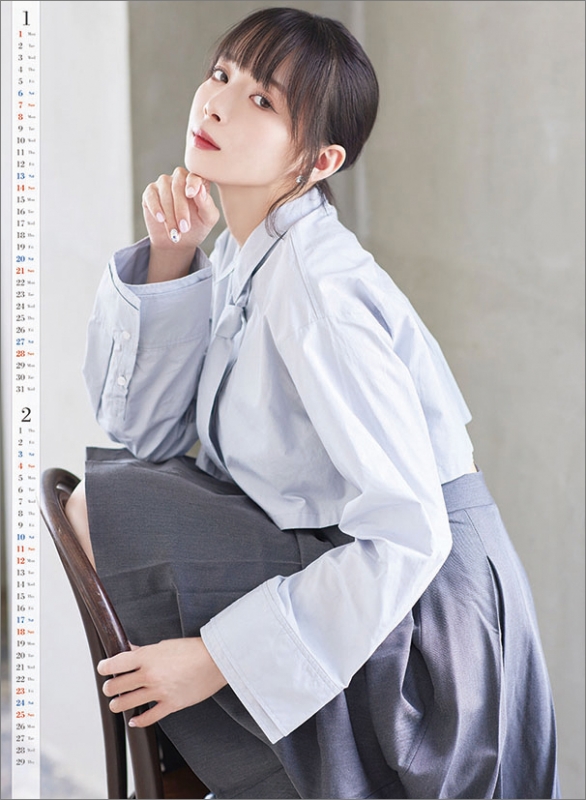 岡田紗佳 / 2024年カレンダー : Sayaka Okada | HMV&BOOKS