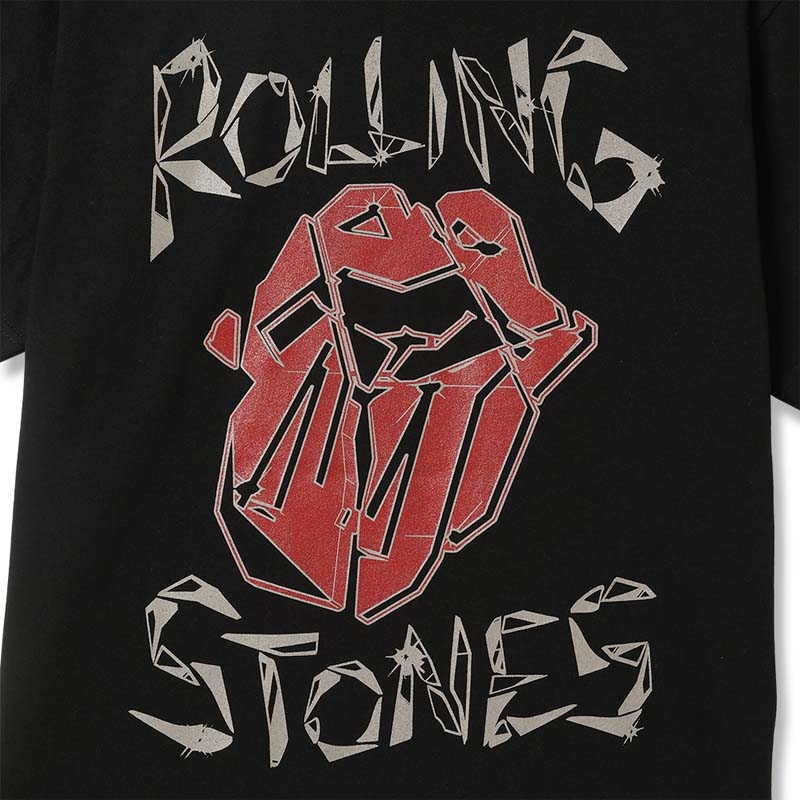 Hackney Diamonds S/S Tee Black （S） : The Rolling Stones