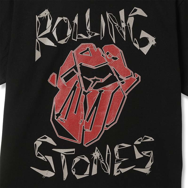 Hackney Diamonds S/S Tee Black （M） : The Rolling Stones