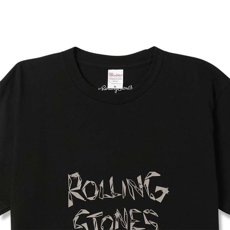 Hackney Diamonds S/S Tee Black （L） : The Rolling Stones