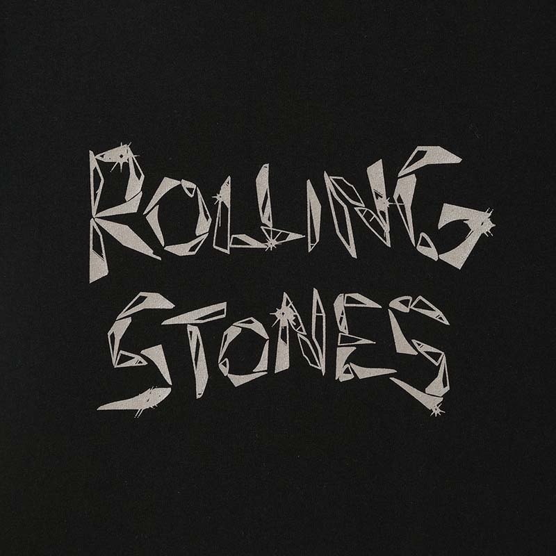 Hackney Diamonds S/S Tee Black （L） : The Rolling Stones