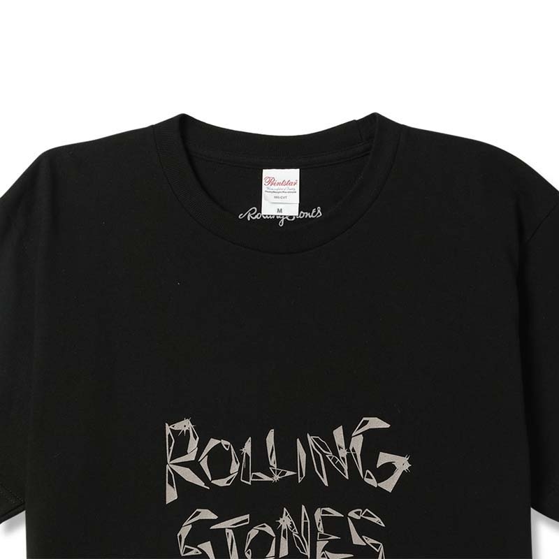 Hackney Diamonds S/S Tee Black （XL） : The Rolling Stones