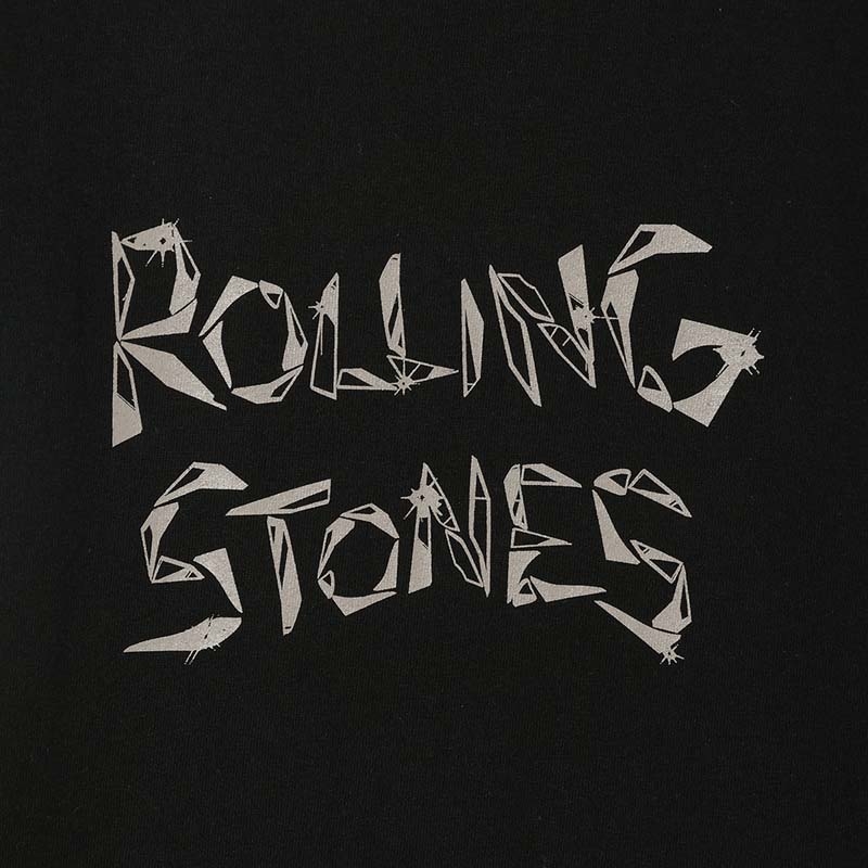 Hackney Diamonds L/S Tee Black （L） : The Rolling Stones