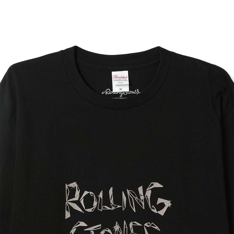 Hackney Diamonds L/S Tee Black （XL） : The Rolling Stones