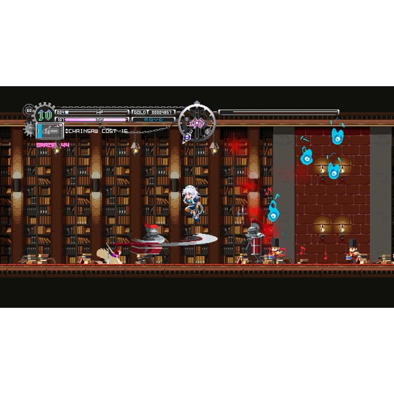 Switch Touhou Luna Nights デラックス版 Amazon.co.jp: Touhou Luna Nights デラックス版 -Switch 【特典