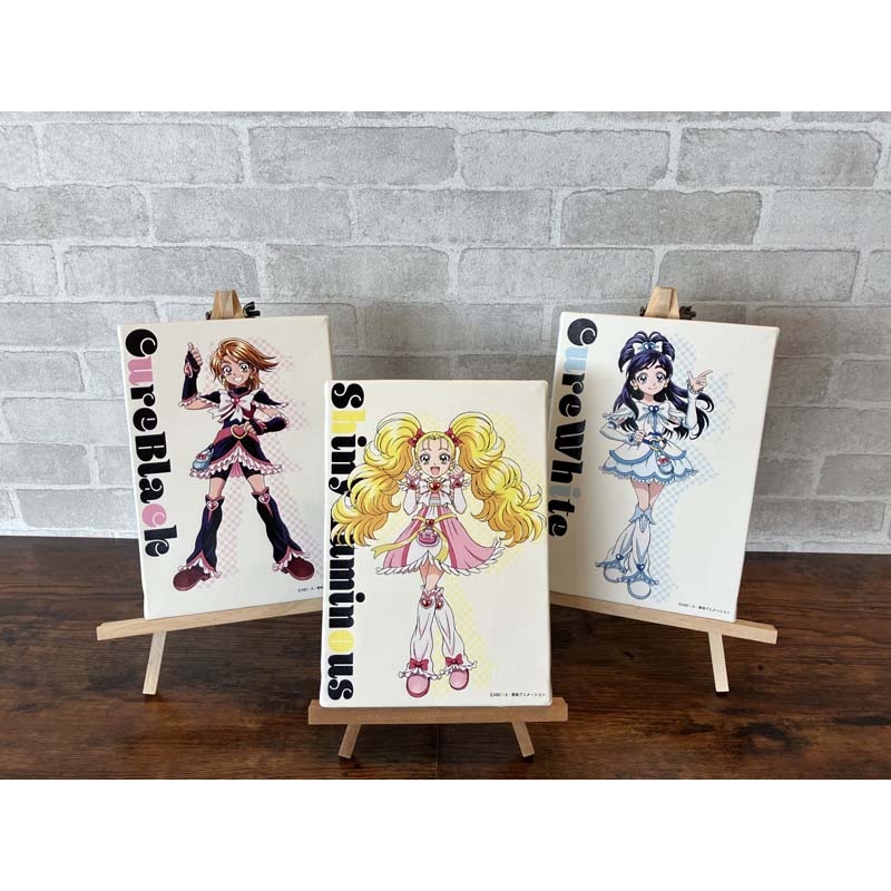 はグッとプリキュア ビックキャンバスアートコレクション - 絵画