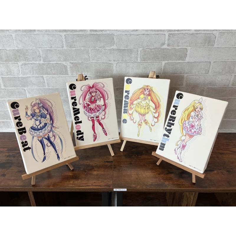 はグッとプリキュア ビックキャンバスアートコレクション - 絵画