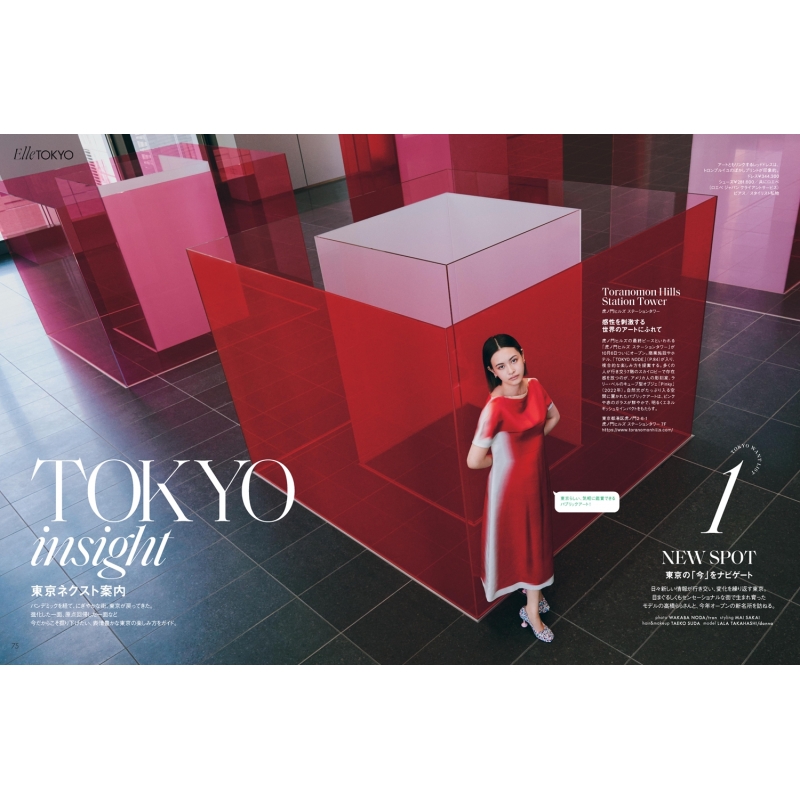 増刊 ELLE JAPON 特別版 2023年11月号 - 女性情報誌