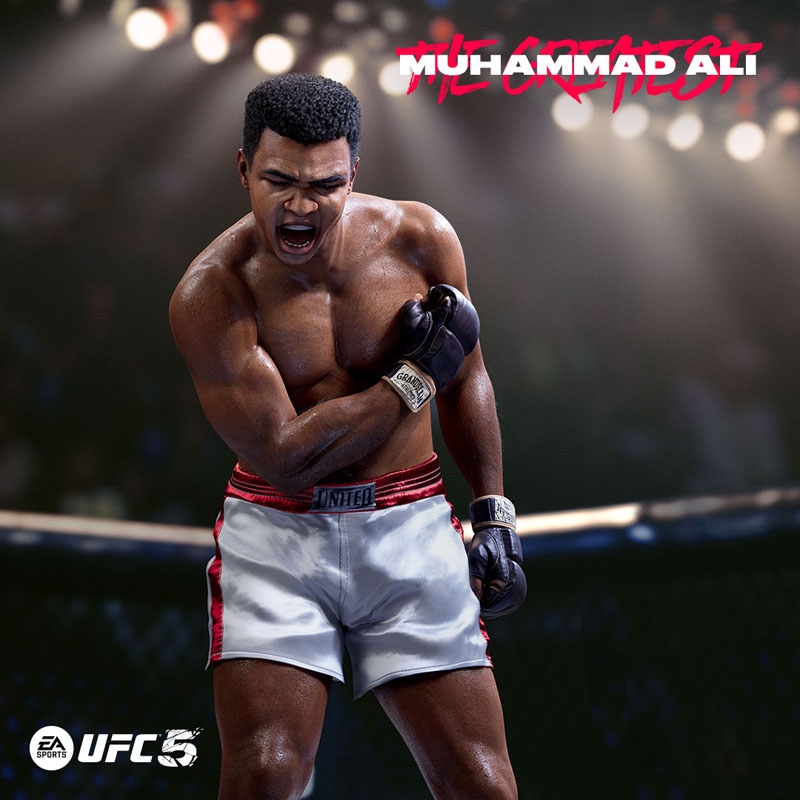 EA SPORTS UFC 5 : Game Soft (PlayStation 5) | HMV&BOOKS online ...