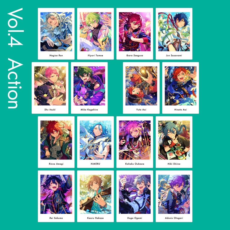 【送料関税無料】 P.A.shots!! Vol.4 Action（10パック入り1BOX） : あんさんぶる アニメ