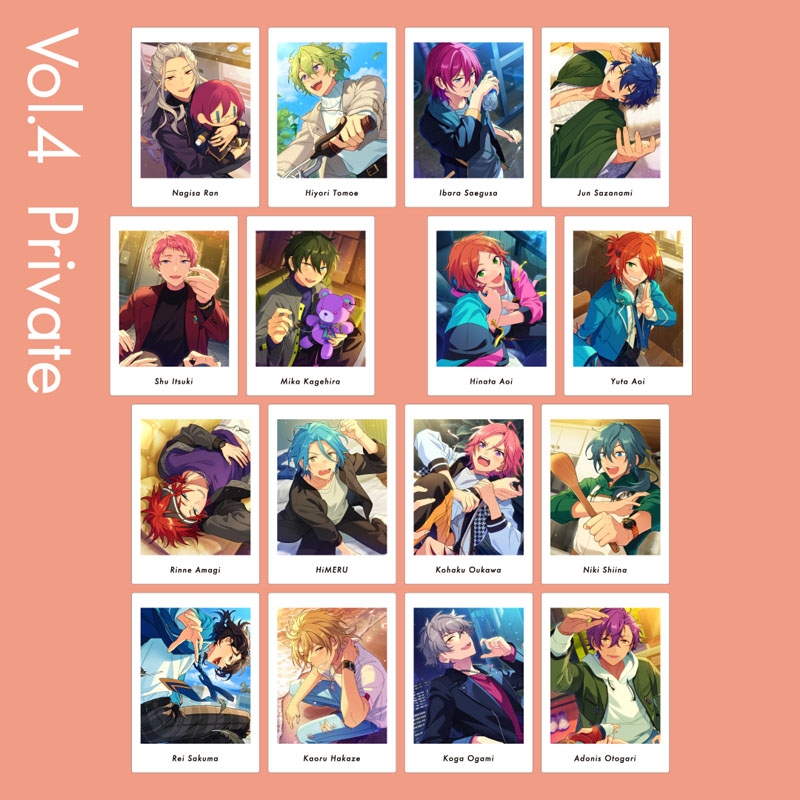 P.A.shots!! Vol.4 Private（10パック入り1BOX） : あんさんぶる