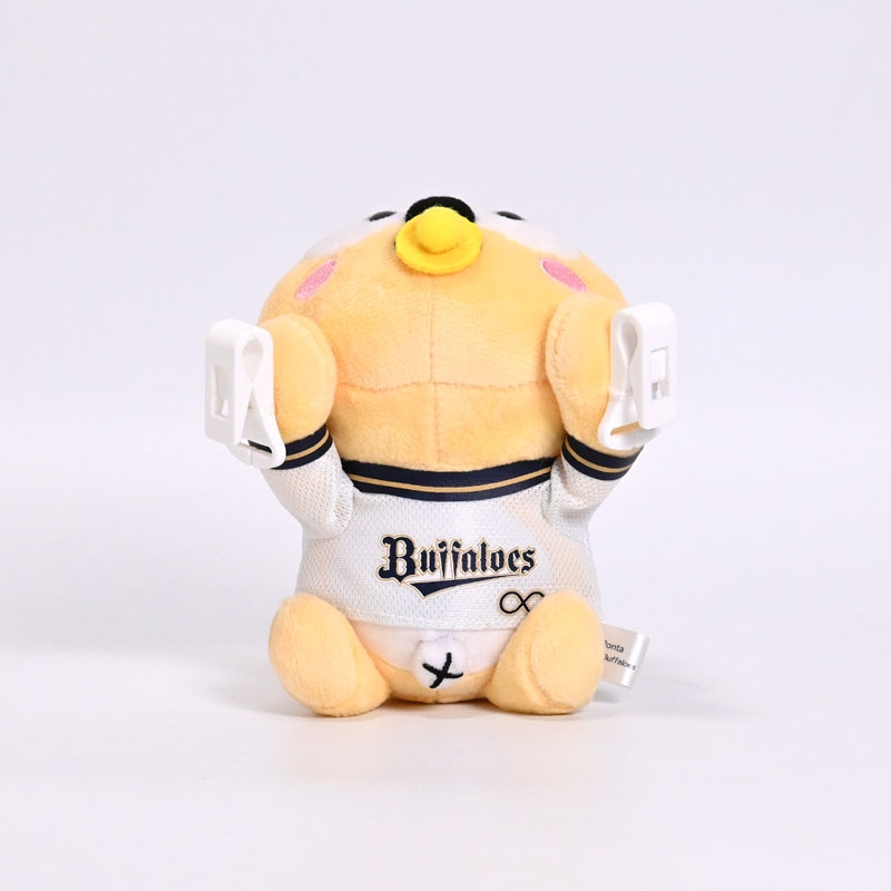 バファローズ☆ばぶポンタ肩乗りぬいぐるみ : バファローズポンタ
