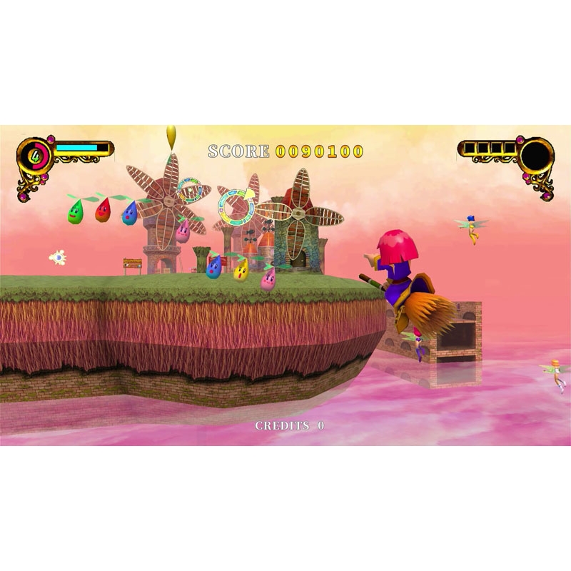 Nintendo Switch】Rainbow Cotton : Game Soft (Nintendo Switch