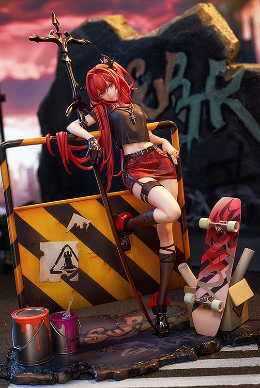 【新品】スルト 自由//失效 VER 1/7 フィギュア アークナイツ スルト 自由//失效 VER.1/7 完成品フィギュア