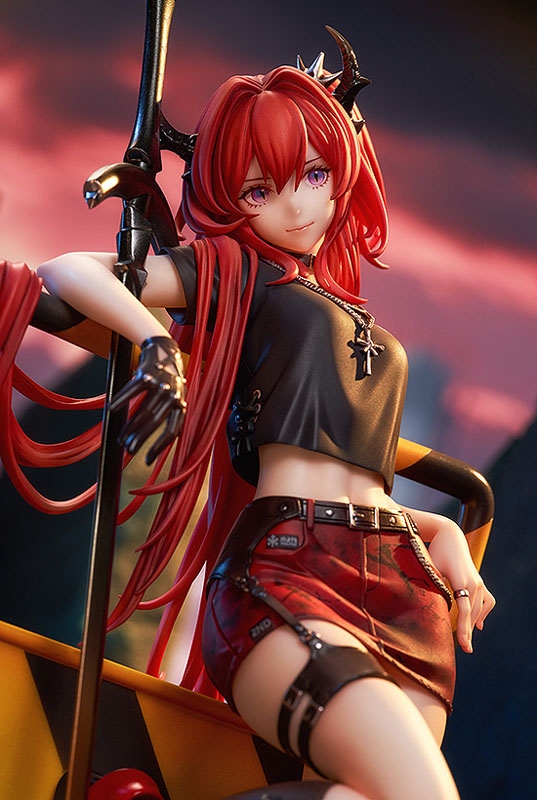 アークナイツ スルト 自由//失效 VER. 1/7塗装済み完成品フィギュア スルト 自由//失效 VER.