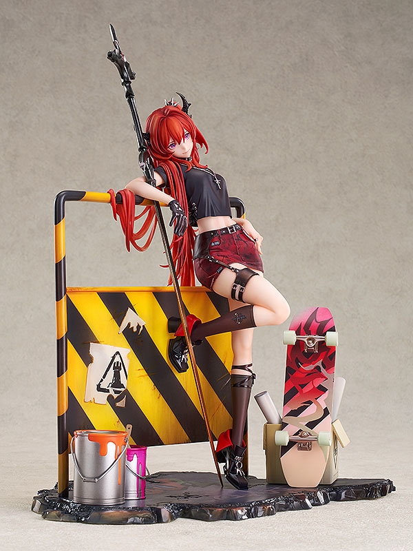 アークナイツ スルト フィギュア 開封品 アークナイツ スルト 自由//失效 VER.1/7 完成品フィギュア