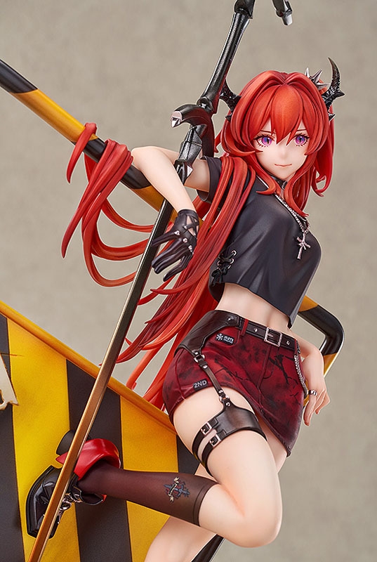 【開封品】アークナイツ　スルト(自由/失効Ver.)　1/7 フィギュア スルト 自由//失效 VER.