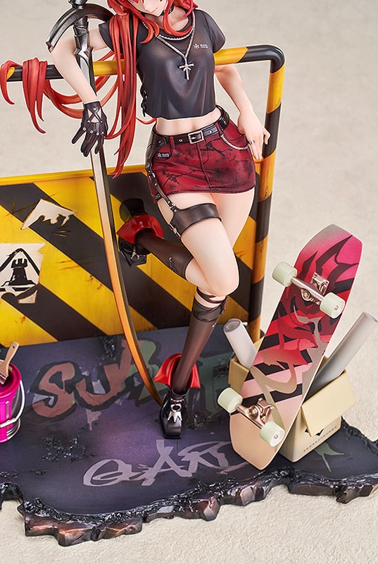 アークナイツ スルト 自由//失效 VER.1/7 完成品フィギュア