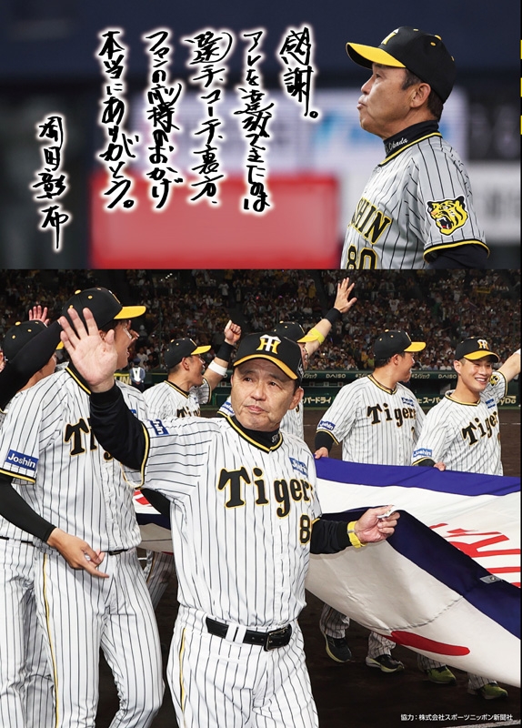 阪神タイガース 2023 JERA セントラル・リーグ優勝記念フレーム切手