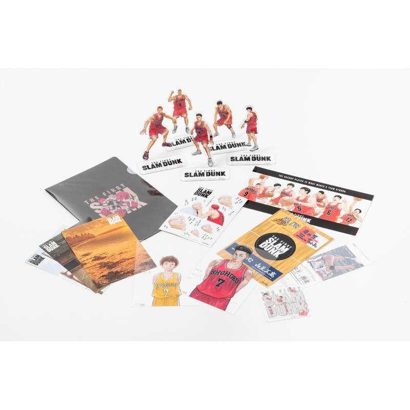 映画『THE FIRST SLAM DUNK』LIMITED EDITION（初回生産限定）[DVD