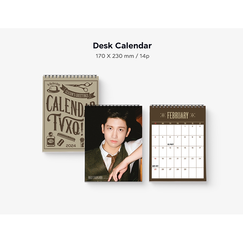 東方神起 / [TVXQ!] 2024 SEASON'S GREETINGS [CALENDAR+GOODS