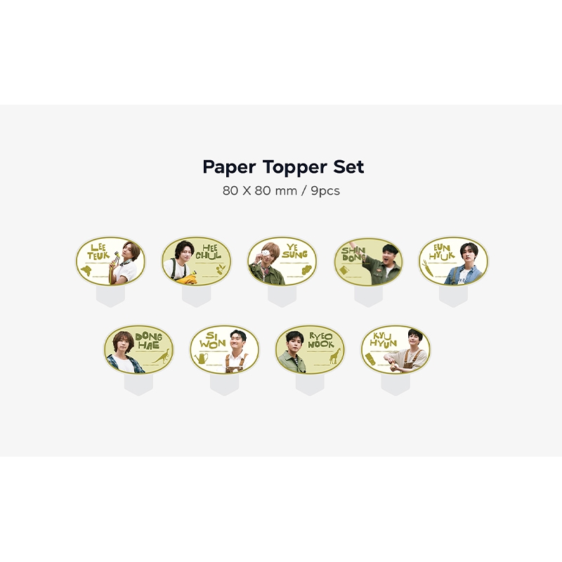 SUPER JUNIOR / [SUPER JUNIOR] 2024 SEASON'S GREETINGS