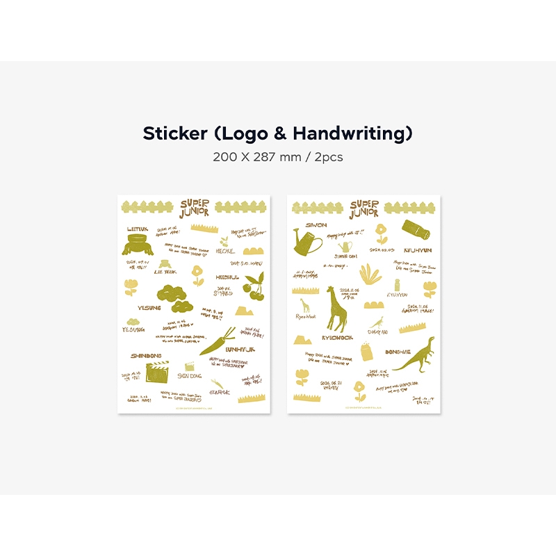 SUPER JUNIOR / [SUPER JUNIOR] 2024 SEASON'S GREETINGS [CALENDAR+