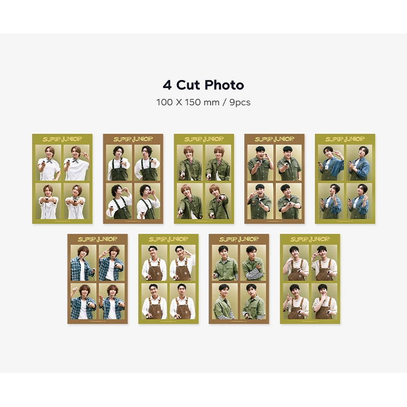 SUPER JUNIOR / [SUPER JUNIOR] 2024 SEASON'S GREETINGS [CALENDAR+