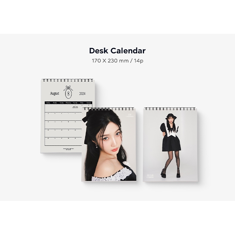 Red Velvet / [Red Velvet] 2024 SEASON'S GREETINGS [CALENDAR+GOODS ...