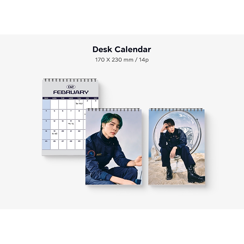 NCT 127 / [NCT 127] 2024 SEASON'S GREETINGS [CALENDAR+GOODS] : NCT 