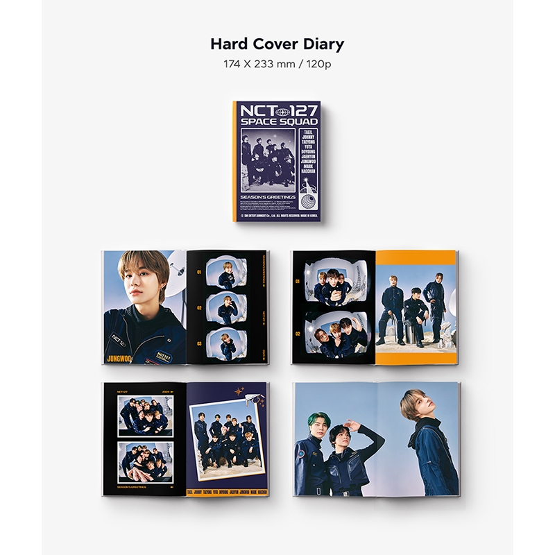 NCT 127 / [NCT 127] 2024 SEASON'S GREETINGS [CALENDAR+GOODS] : NCT