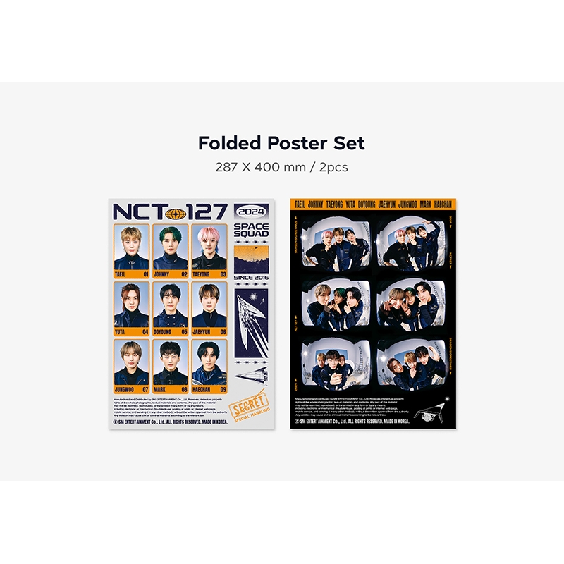 NCT 127 / [NCT 127] 2024 SEASON'S GREETINGS [CALENDAR+GOODS] : NCT