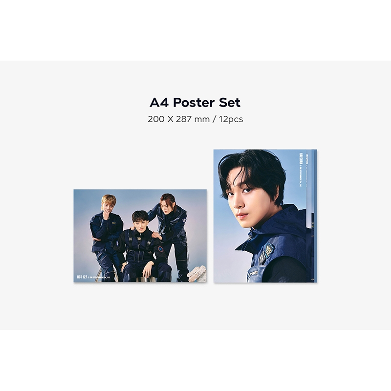 NCT 127 / [NCT 127] 2024 SEASON'S GREETINGS [CALENDAR+GOODS
