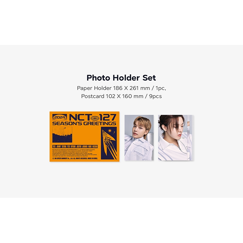 NCT127 Season greeting 2024 シーグリ Amazon.com : NCT 127 2024 Season's Greetings : Office Products