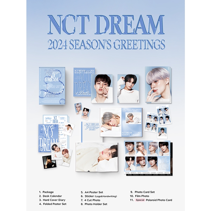NCT DREAM 2024 SEASON'S GREETINGS [CALENDAR＋GOODS] : NCT