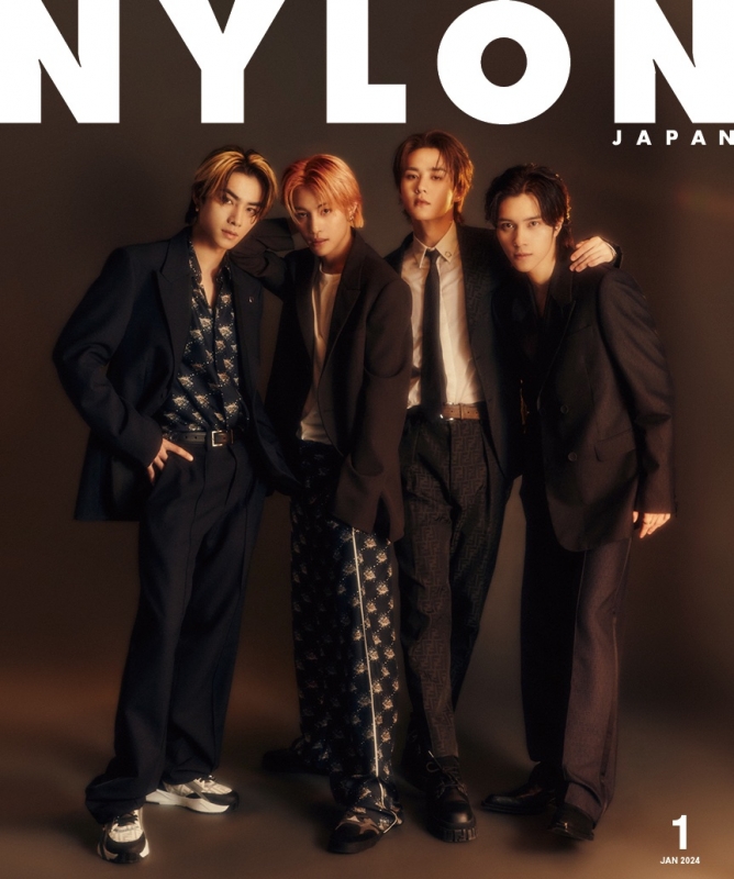 NYLON JAPAN (ナイロンジャパン)2024年 1月号【W表紙：クン・シャオ