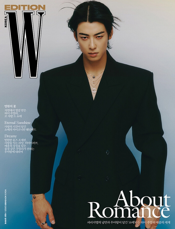 W Korea 2023年 11月号【表紙：ジェニー（BLACKPINK）A】 : Magazine 