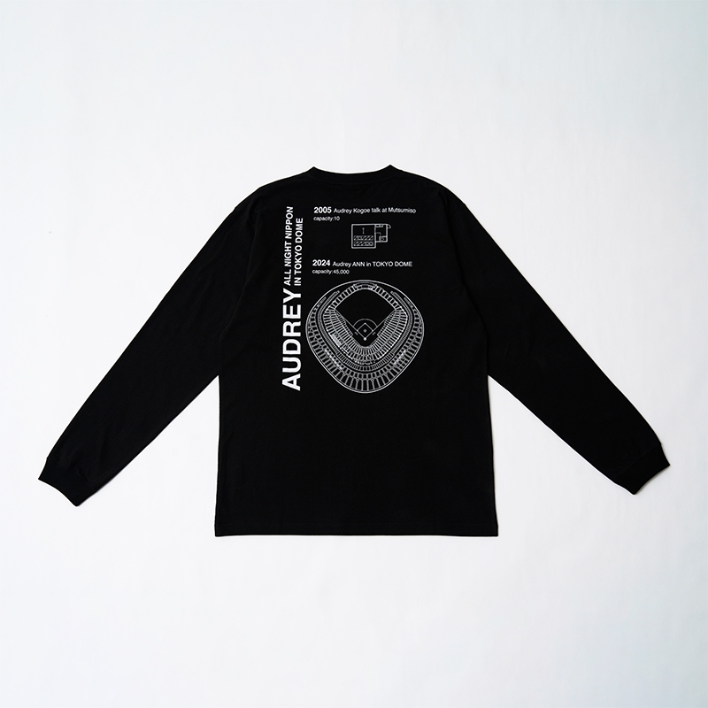 【予約】 オードリー : ロングスリーブTシャツ（黒）M | online HMV&BOOKS タレント・お笑い芸人