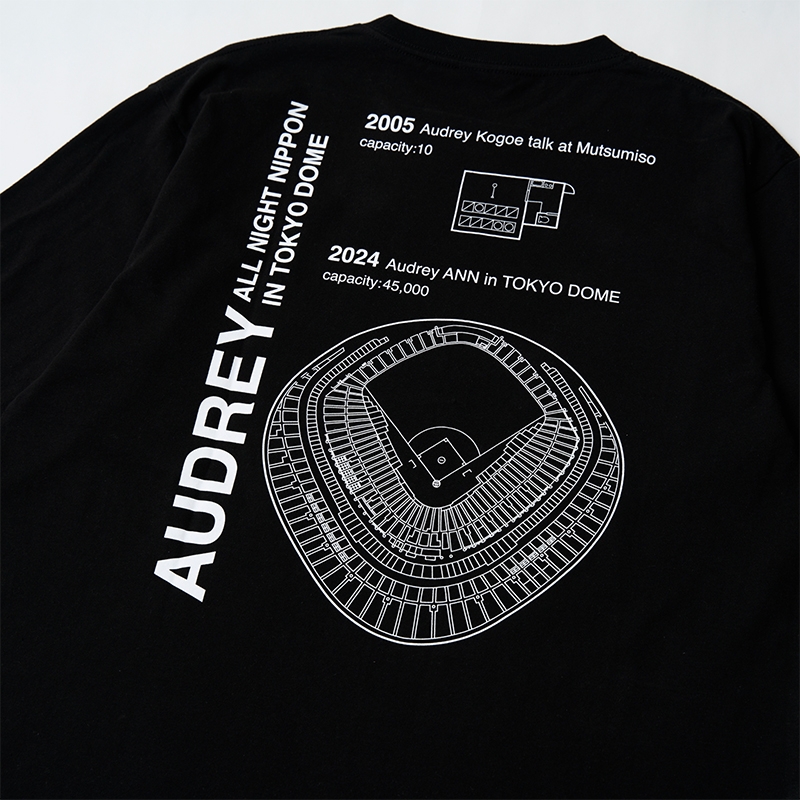 【ギフ_包装】 ロングスリーブTシャツ（黒）M : オードリー | HMV&BOOKS online タレント・お笑い芸人